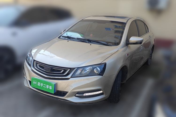 Used Geely Auto Emgrand 2017 Sedan Million Edition 1.5L Manual - Upward Version