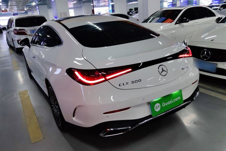 Used Mercedes-Benz CLE 2024 CLE 300 4MATIC Dynamic Coupe