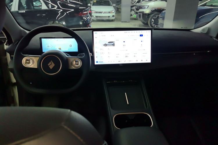 Used Baojun Yunhai 2024 140km Plug-in Hybrid Version
