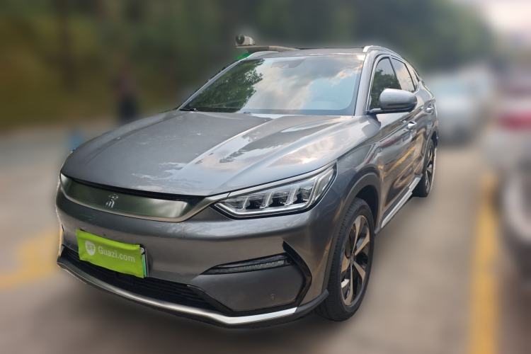 Used BYD Song PLUS New Energy 2021 EV Flagship Model