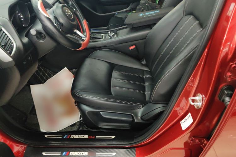 Used Mazda CX-4 2018 2.0L Automatic Two-Wheel Drive Blue Sky Dynamic Version China V Standard