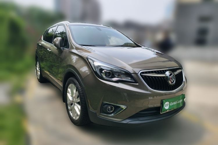 Used Buick Envision 2018 28T Four-Wheel Drive Elite Version
