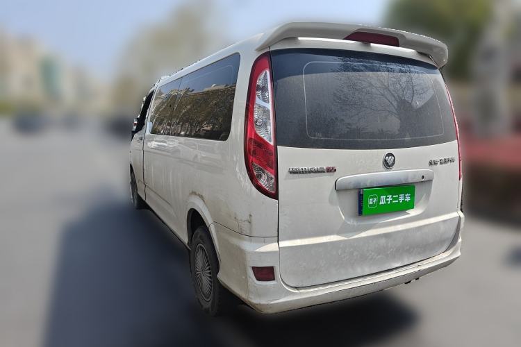 Used Foton Scenic G5 2022 2.0T Diesel Commercial Version Standard Window 5/6 Seats 4F20TC3 Rear Left 45 Deg