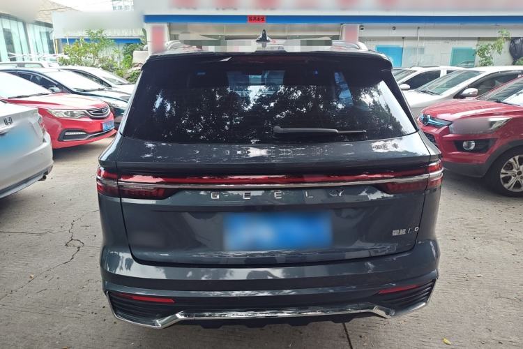 Used Geely Auto Monjaro L 2024 2.0TD High-Power Automatic Two-Wheel Drive Yunqi Version Rear