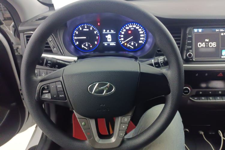 Used Hyundai Mistra 2019 1.6T Automatic Smart GLS China VI Standard Steering Wheel