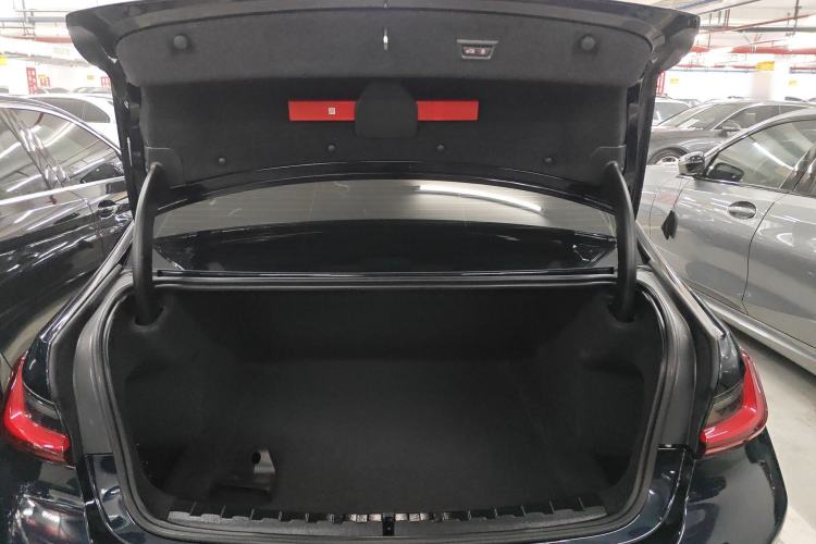 Used BMW 3 Series 2024 325Li M Sport Night Edition Package Trunk