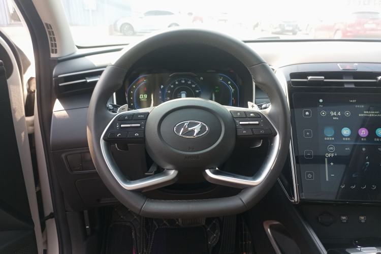 Used Hyundai Tucson 2023 Tucson L 1.5T Automatic Two-Wheel Drive GLX Elite Edition
