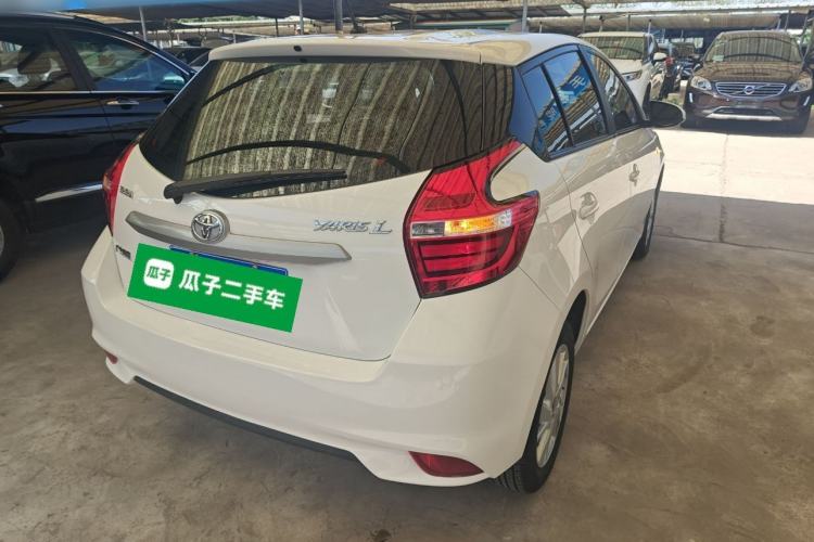Used Toyota YARiS L Zhi Xuan 2016 Revised 1.5G CVT Xuan Dong Edition