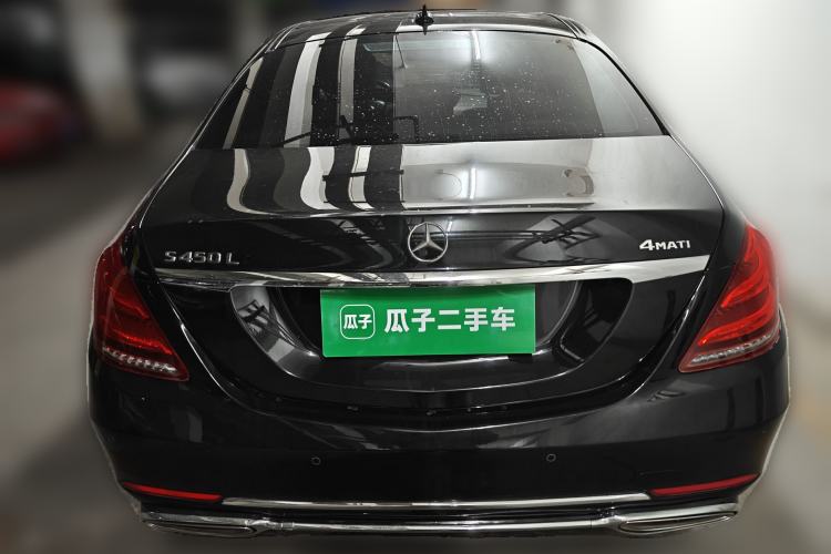 Used Mercedes-Benz S-Class 2016 S 320 L Business Model Rear