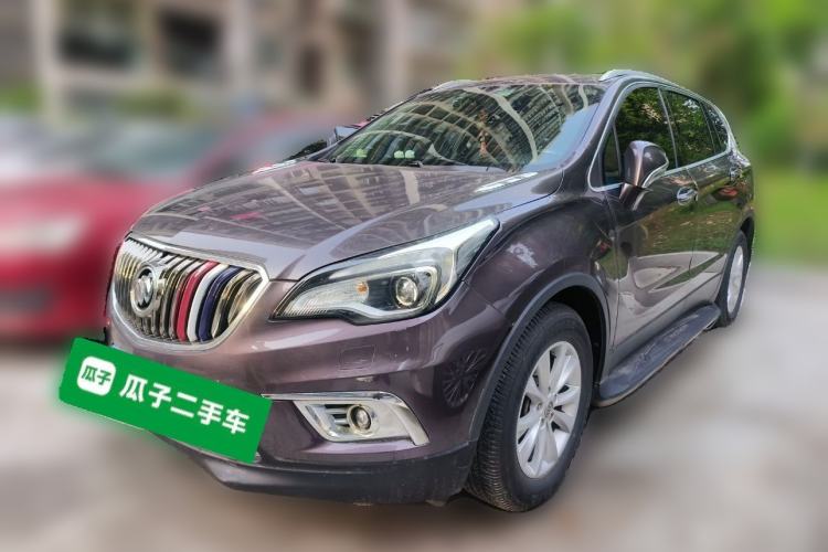 Used Buick Envision 2017 28T Four-Wheel Drive Elite Model