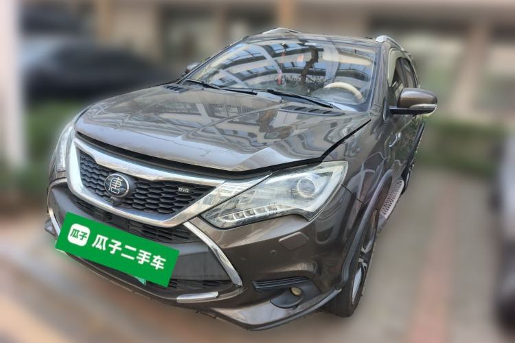 Used BYD Tang New Energy 2017 2.0T All-Wheel Drive Hyatt Model