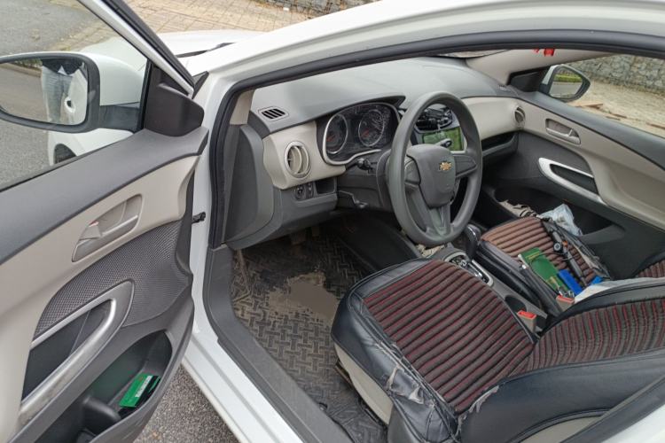 Used Chevrolet Sail 2018 Sail 3 1.3L AMT Ideal Edition
