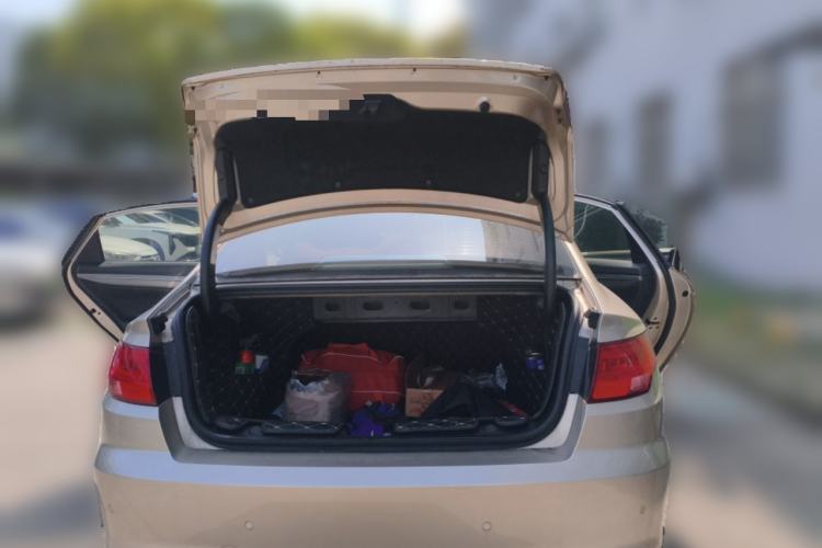 Used Geely Auto Emgrand GL 2018 1.4T Manual Elite Smart Connectivity Version Trunk