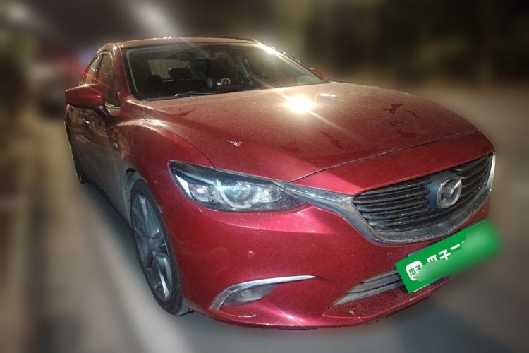 Used Mazda Atenza 2017 2.5L Skyactiv Sport Edition Front Right 45 Deg