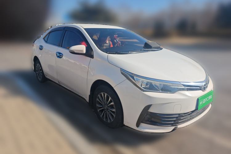 Used Toyota Corolla 2017 Revised Version 1.2T S-CVT GL