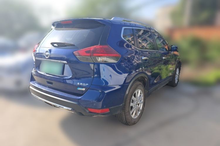 Used Nissan X-Trail 2017 2.0L CVT Comfort Edition 2WD Rear Right 45 Deg