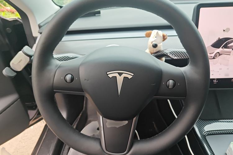 Used Tesla Model 3 2022 Rear-Wheel-Drive Version Steering Wheel