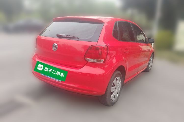 Used Volkswagen Polo 2011 1.4L Manual ZhiLe Edition