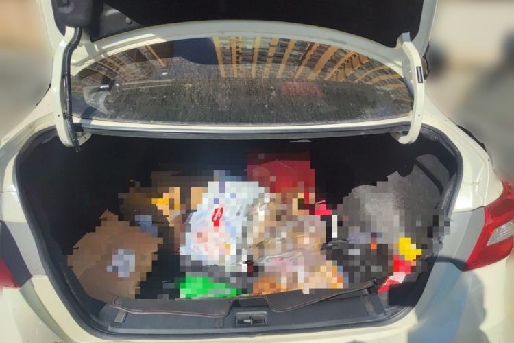 Used Nissan Sylphy 2019 1.6XV CVT Smart Connect Luxury Edition China VI Standard Trunk