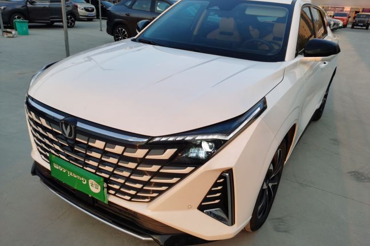 Used CHANGAN UNI-Z New Energy 2024 Blue Whale Smart Electric iDD 125km Beyond Edition