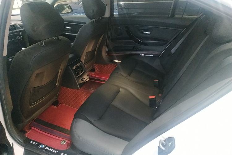 Used BMW 3 Series 2016 320Li Ambition Model Left Rear Seat