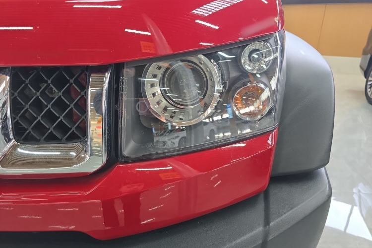 Used BAIC Off-Road BJ40 2017 40L 2.3T Automatic All-Wheel Drive Ring of the Tower Champion Edition