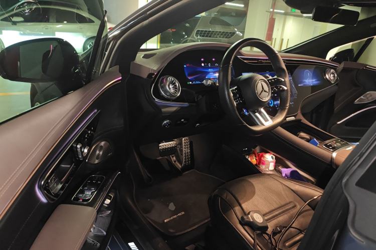 Used Mercedes-Benz EQS AMG 2022 AMG EQS 53 4MATIC+ Driver Seat