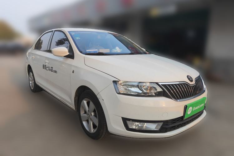 Used Skoda Rapid 2016 1.6L Automatic Chuanxing Edition