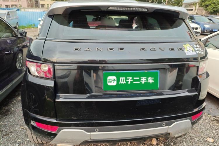 Used Land Rover Range Evoque 2013 2.2T 5-Door Diesel Edition Rear