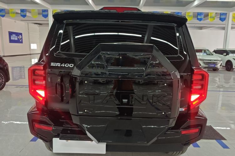 Used Tank 400 New Energy 2024 Hi4-T Off-Road Edition Rear