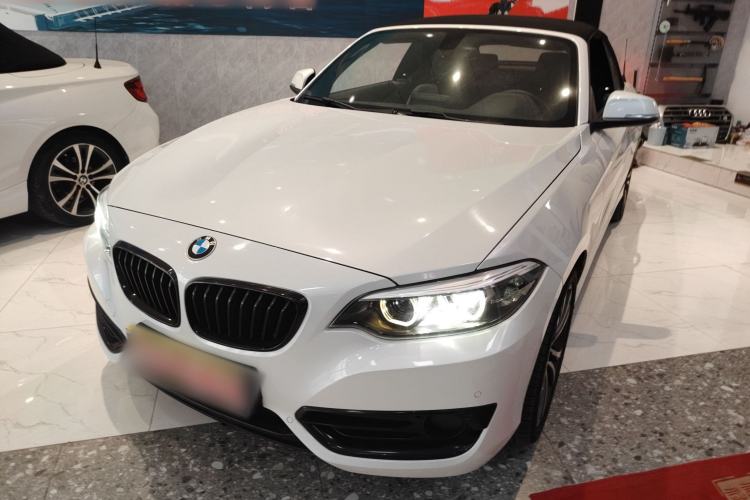 Used BMW 2 Series (Import) 2019 225i Convertible Coupe Sports Design Package