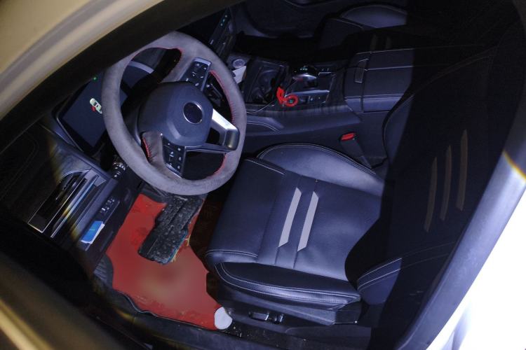 Used BYD Qin Pro New Energy 2018 DM 1.5TI Automatic Smart Connect Elite Model Left Front Seat