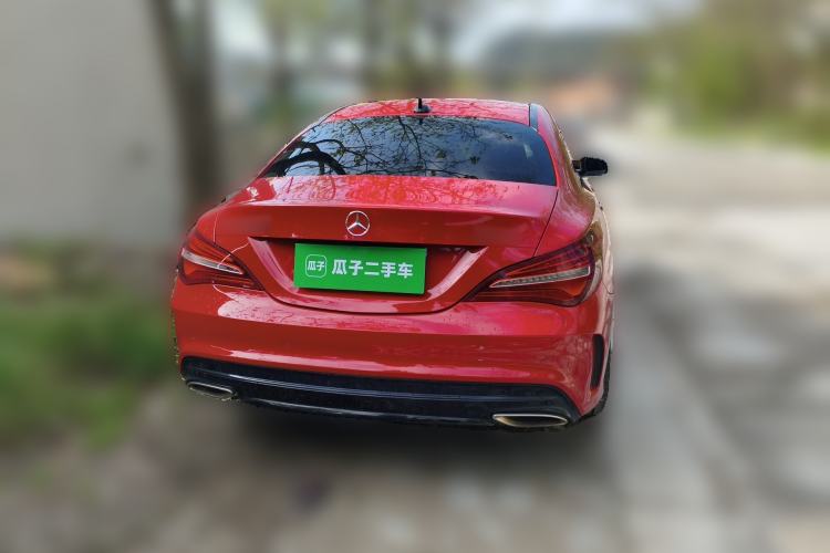 Used Mercedes-Benz CLA 2017 Year Restyled CLA 260 4MATIC
