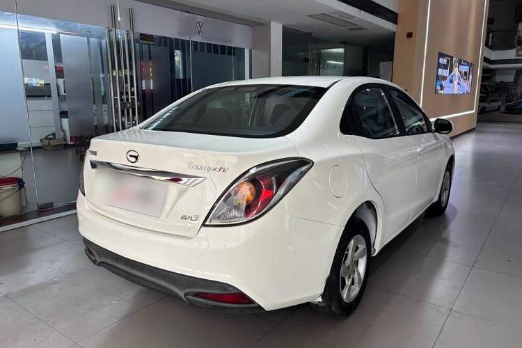 Used GAC Trumpchi GA3 2013 1.6L Manual Elite Edition
