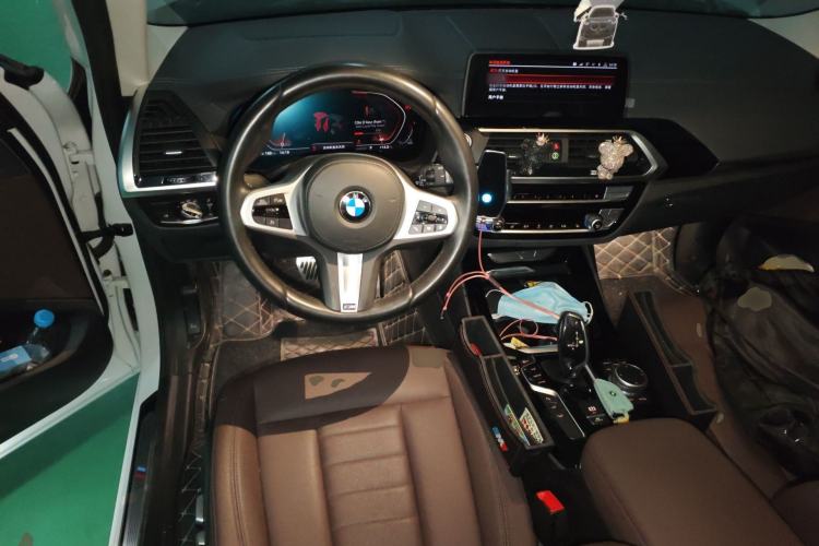 Used BMW X3 2020 xDrive25i M Sport Package Steering Wheel