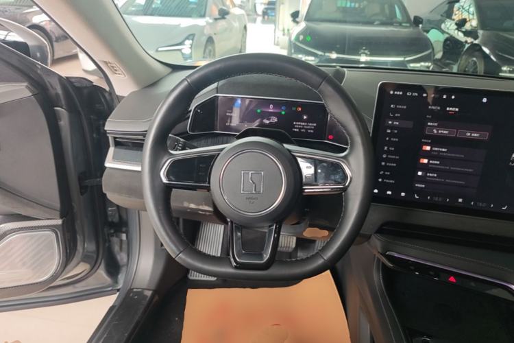 Used Zeekr 001 2022 Long-Range Dual-Motor WE Edition Steering Wheel