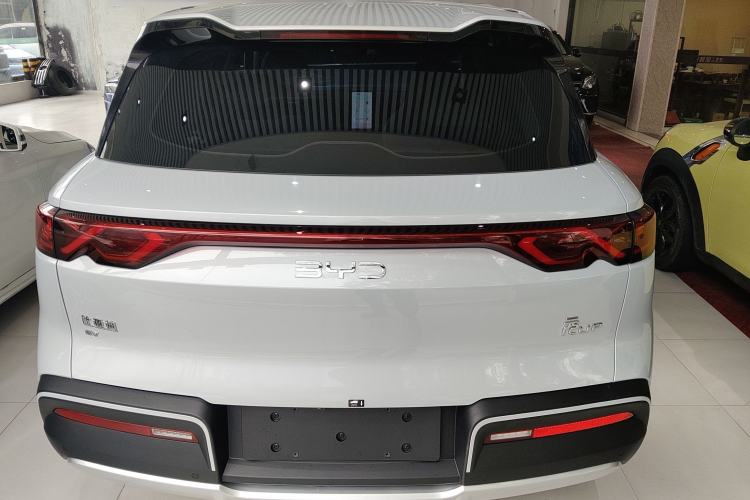 Used BYD Yuan UP 2024 401 km Active Version Rear