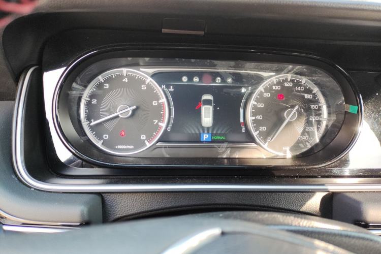 Used GAC Trumpchi M6 2021 270T DCT Luxury Edition (7-seater) Instrument Cluster