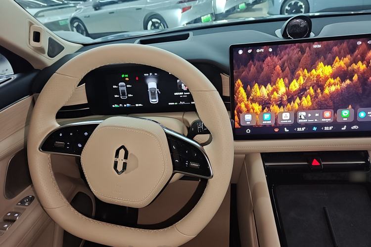 Used Hima AITO M5 2024 Extended-Range Max RS Four-Wheel Drive Advanced Intelligent Driving Version
