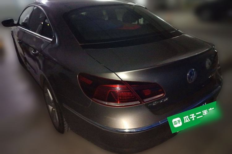 Used Volkswagen FAW-Volkswagen CC 2013 1.8TSI Prestige Model Rear Left 45 Deg