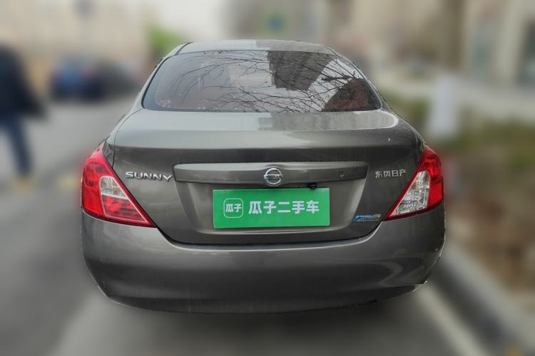Used Nissan Sunny 2011 1.5XE CVT Comfort Edition Rear