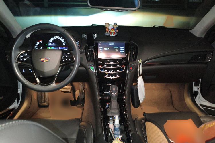 Used Cadillac ATS-L 2017 28T Tech Edition Center Console