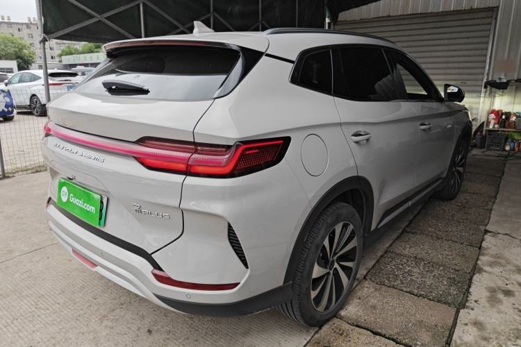 Used BYD Song PLUS New Energy 2024 HONOR Edition DM-i 150km Flagship PLUS