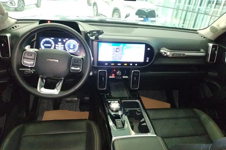 Used Haval DARGO 2022 2.0T DCT 4x4 Chinese Rural Dog Edition
