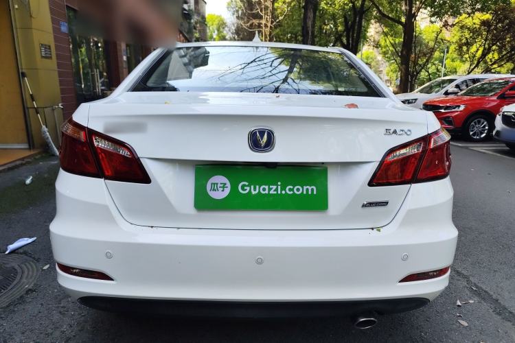 Used Changan Eado 2016 1.6L Manual Fashion Edition
