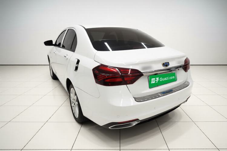 Used Geely Auto Emgrand New Energy 2019 EV500 Ambition Standard Range Edition Exterior 2