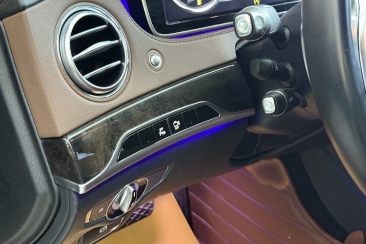 Used Mercedes-Benz S-Class 2014 S 320 L Luxury Model
