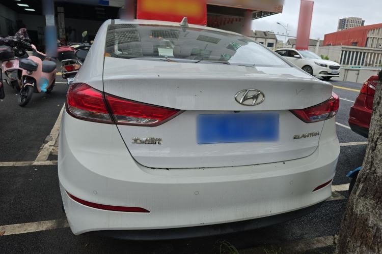 Used Hyundai Elantra (6th Generation / Lingdong) 2019 1.5L CVT ZhiXuan – Elite Version Rear