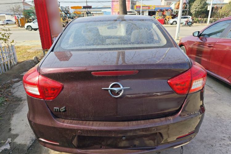 Used Haima M6 2017 1.6L Manual Comfort Model
