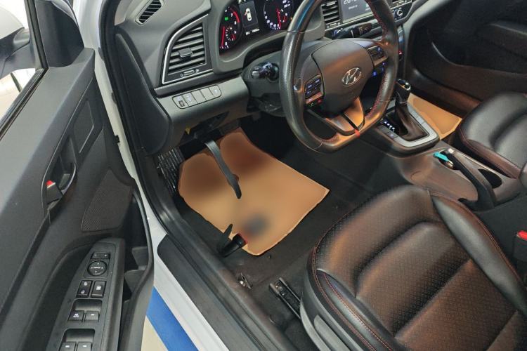 Used Hyundai Elantra (6th Generation / Lingdong) 2018 1.4T Dual-Clutch Xuan Dong · Dynamic Edition Driver Seat